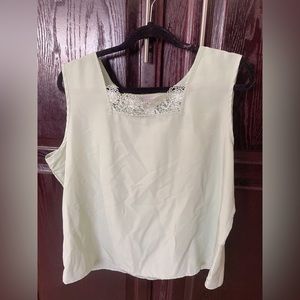Light Green Blouse